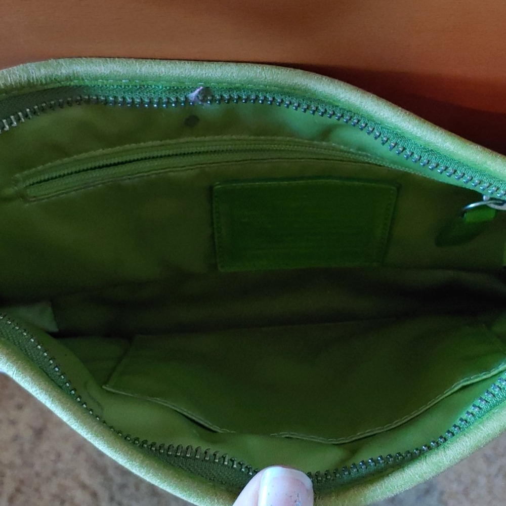 Sold💕 Coach multi color purse - Picture 3 of 4